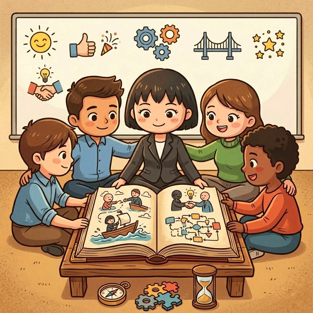 C'era una volta un team