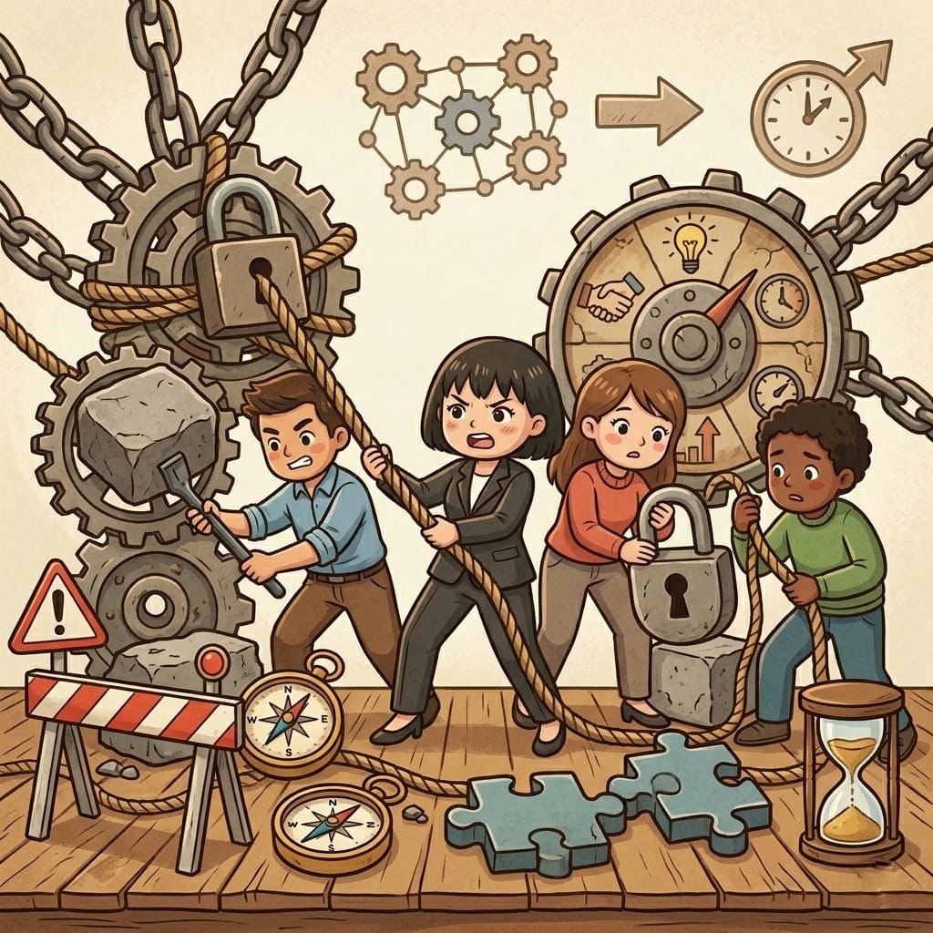 La stanza dei bottoni